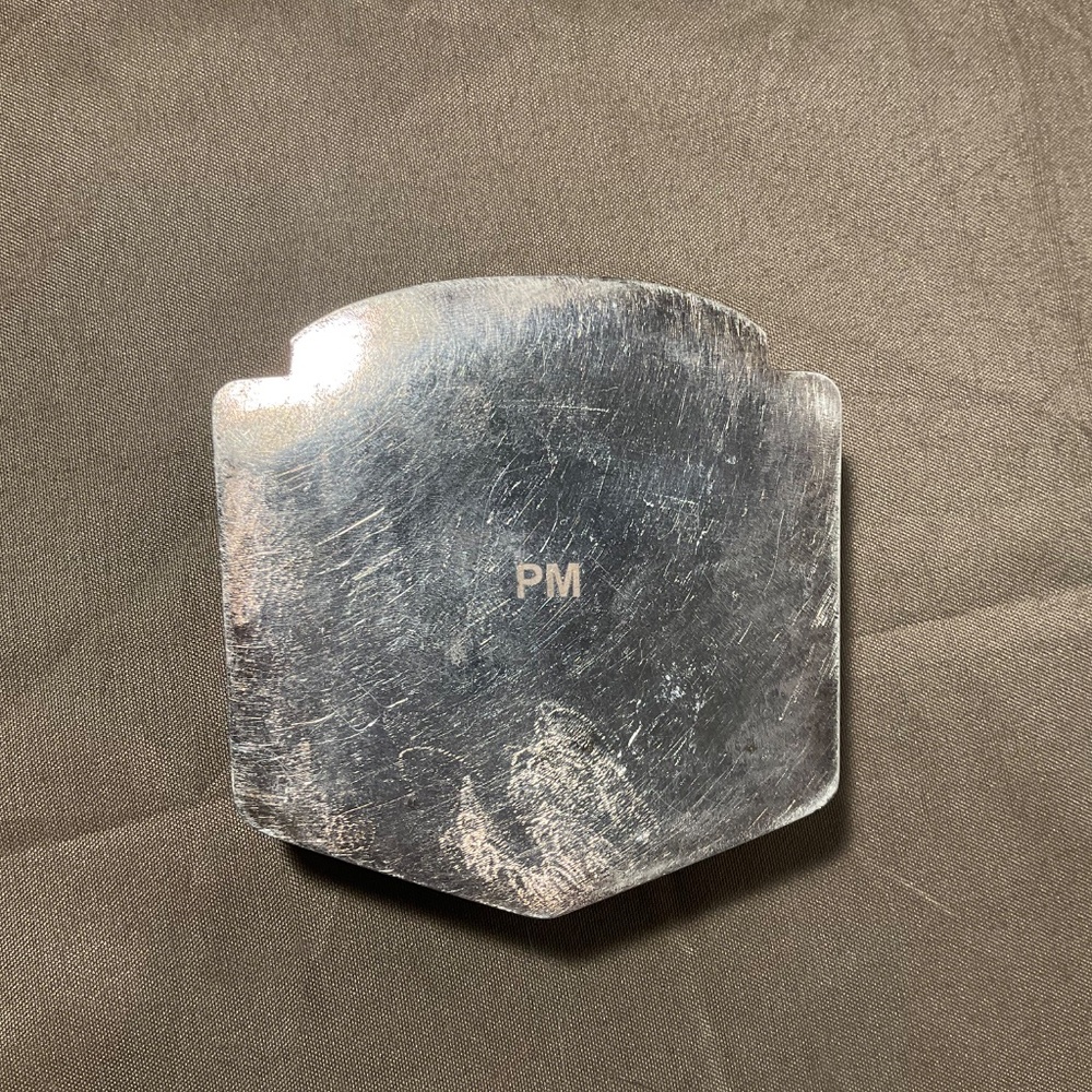 Silver Monogram Shield Box - Picture 6 of 6